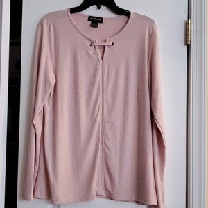 Liz Claiborne Career Tunic Top - Ladies Large